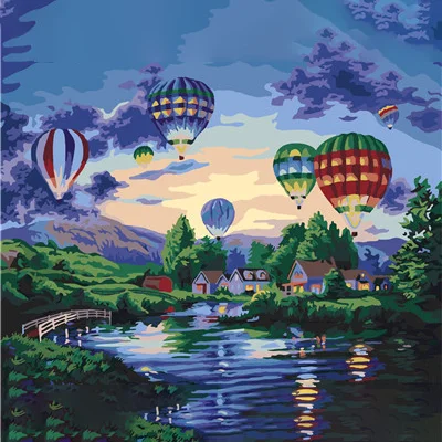 Custom Paint By Numbers Kits For Adults Abstract Diy Painting Handmade Painting On Canvas Digital Oil Painting No Frame