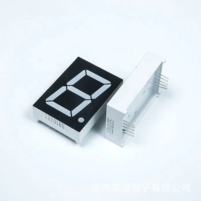 LED Digital Tube 1 digit 1.8 inch large 7 segment display