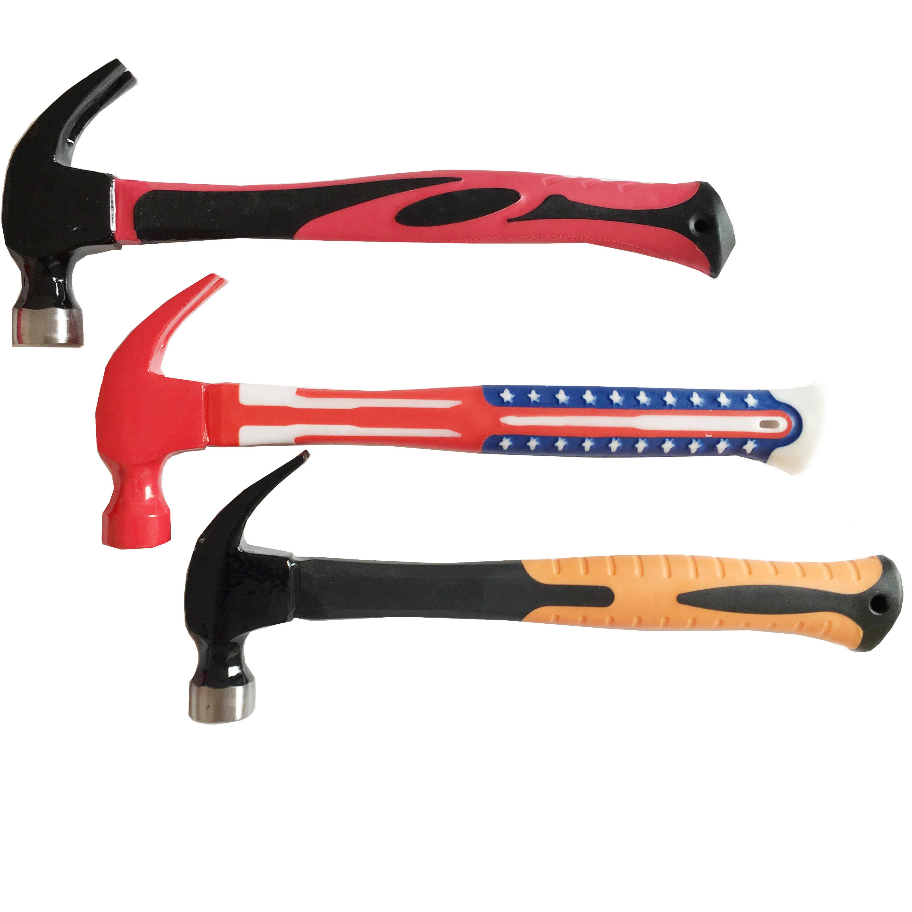 American Type marteau Claw Hammer with TPR Handle
