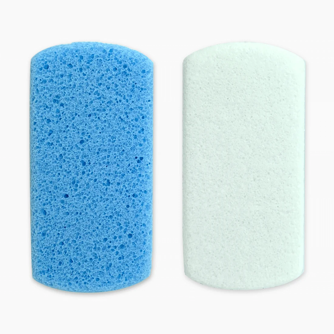 Double Sided Pumice Stone Feet Hard Skin 100% Siliglass Callus Remover Exfoliates Feets Smooths Skin