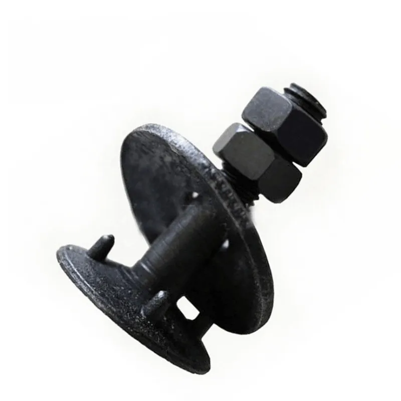 DIN15237 Gr 4.8 High Strength Belt Fastener Carbon Steel Belt Screw