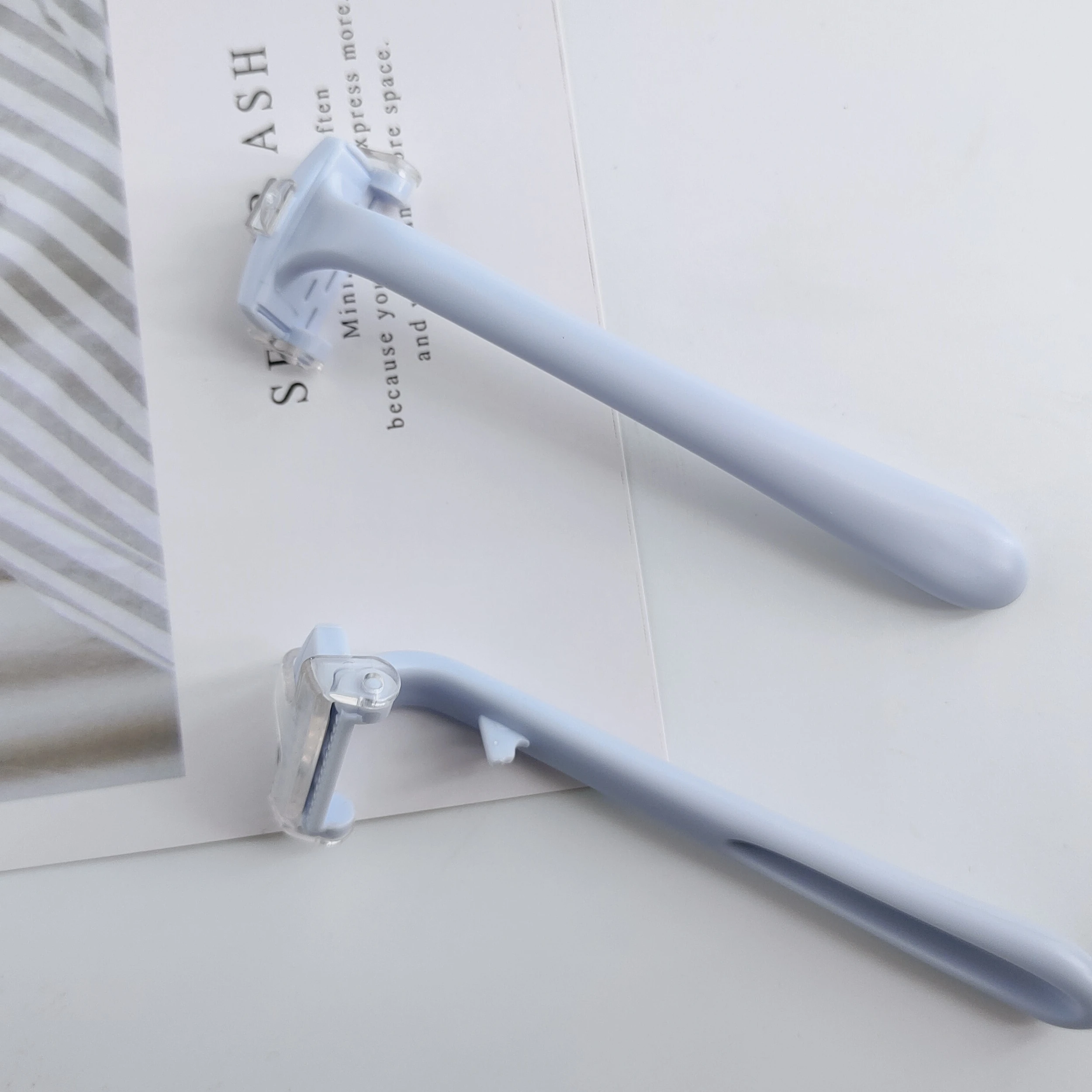 2 in 1 manufacturer razor for women face manual disposal razor blades mini razor