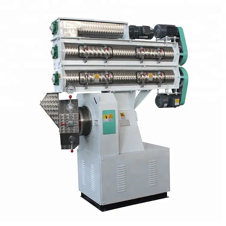 Small  Live Stock Ring Die Grain Poultry Animal Chicken Hen Layer Birds Duck Cattle Cow Feed Pellet Mill