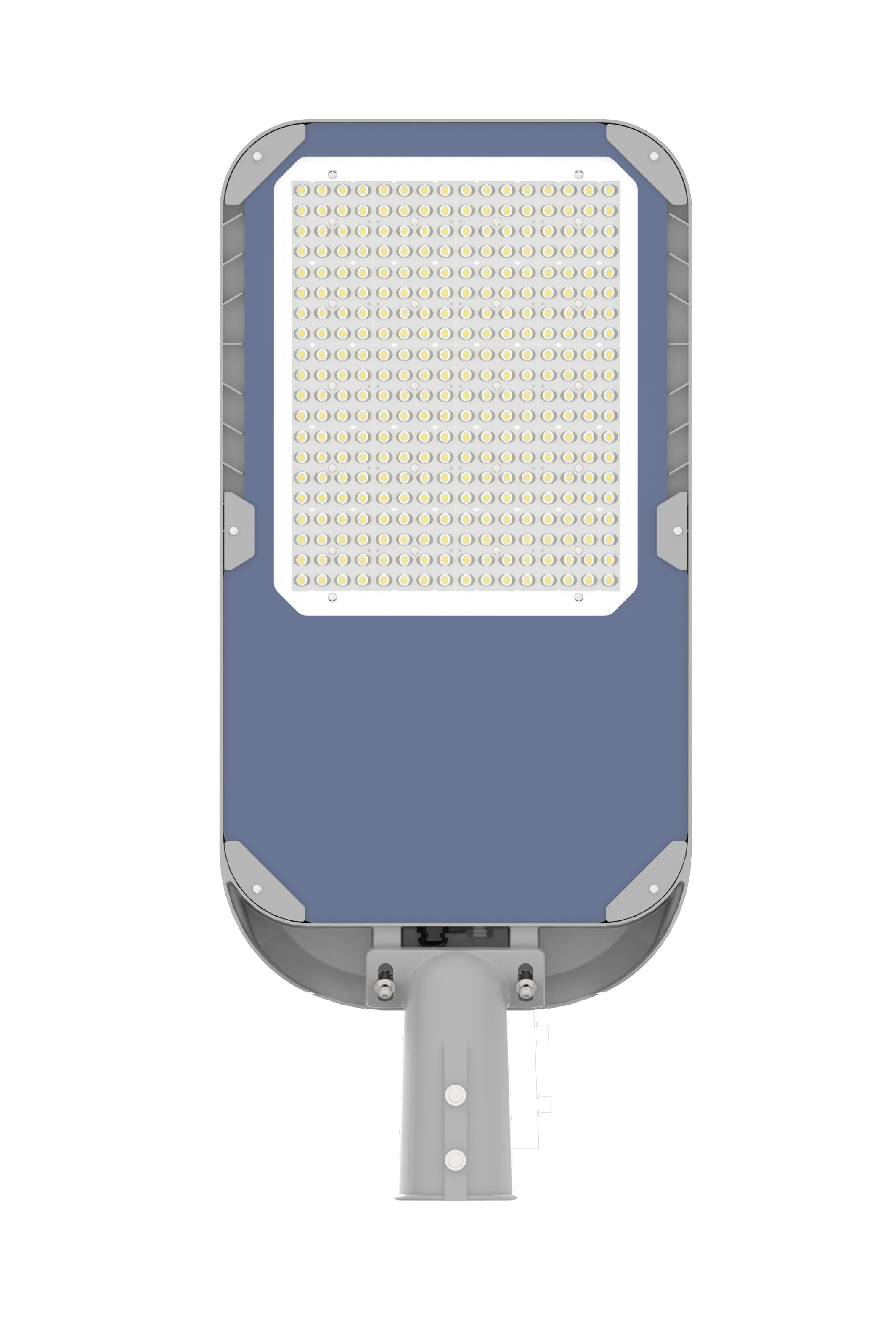 New Arrival High Lumen Waterproof Ip65 Led Street Light With Motion Detector