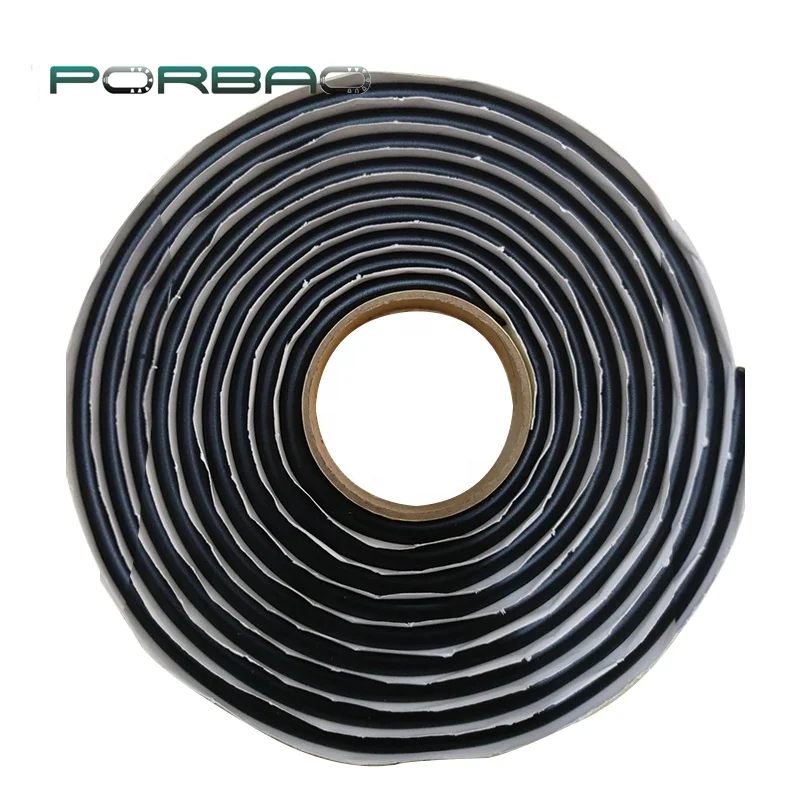 PORBAO Car Light Accessories Auto Black Headlight Sealant Roll for All Headlight