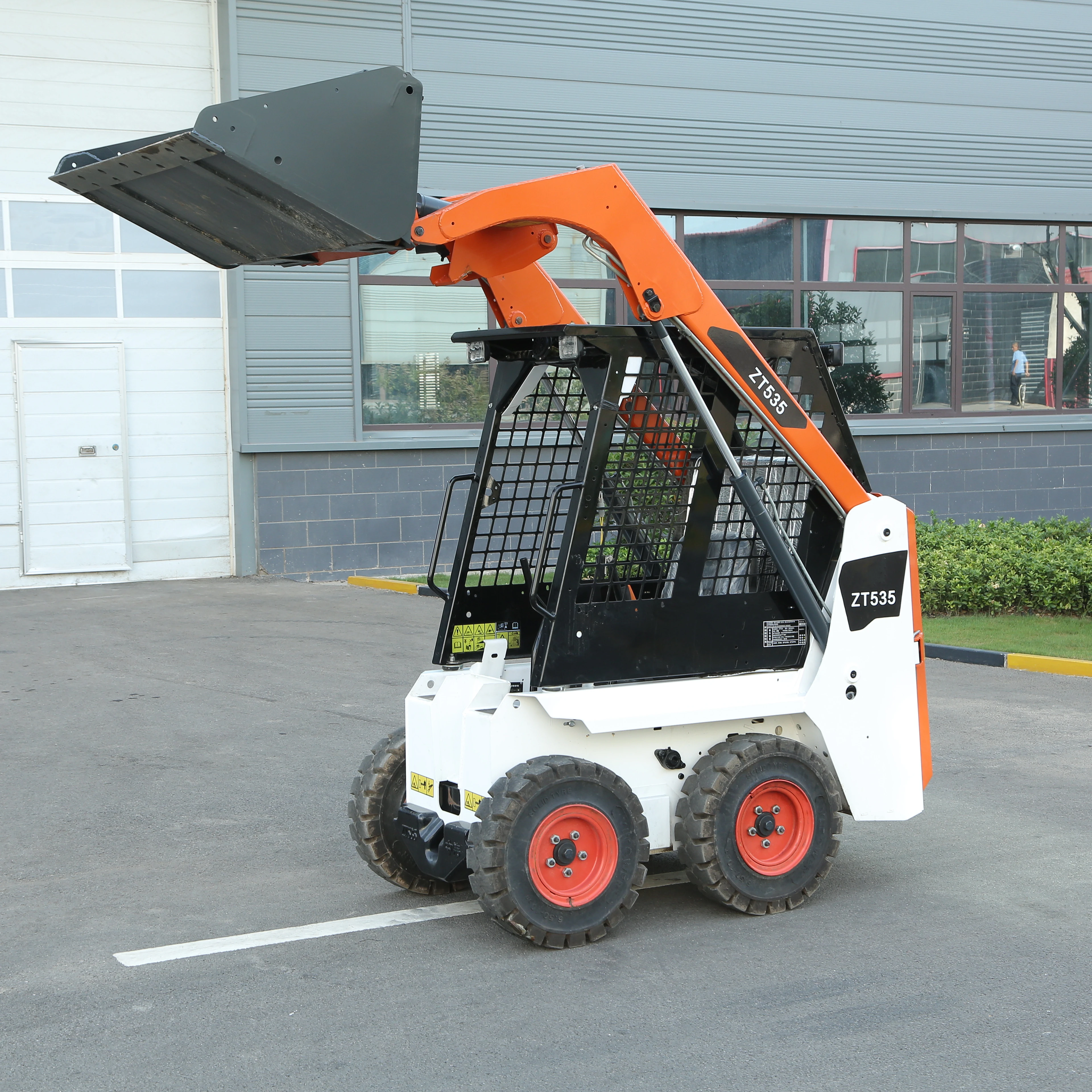 ANTS batteryoperated hydraulic power unitbatteryoperated mini skid steer loader electric type