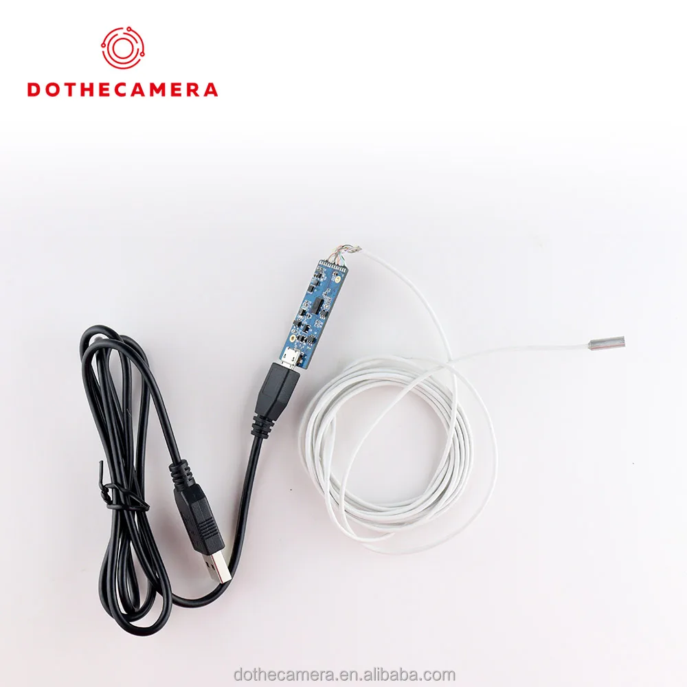 3.9mm Endoscope Camera Module OH01A10 1mp 720P 30fps USB Free Driver Waterproof IP67