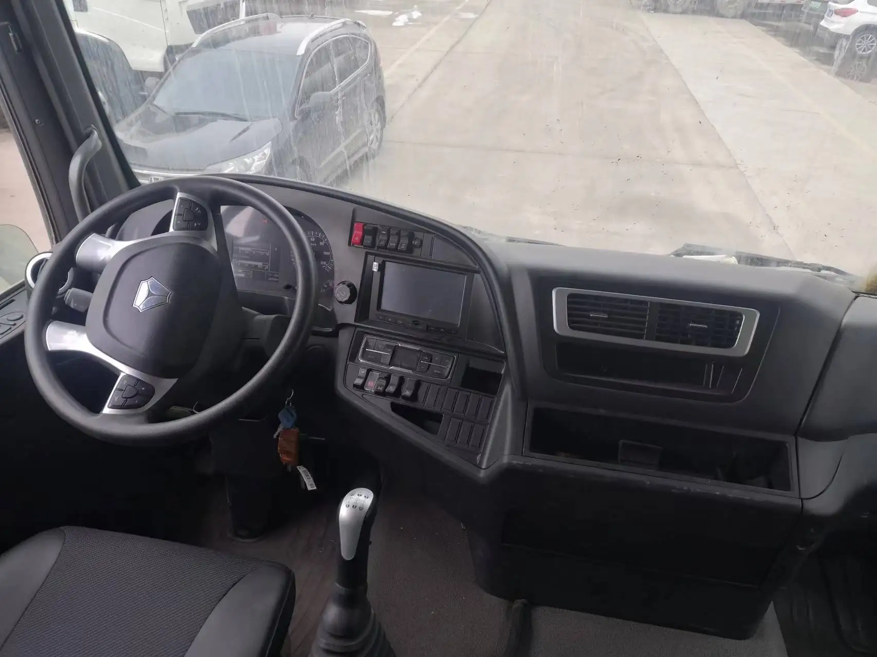 Foton Auman 8x4 Mining tipper Diesel 12 Wheel Dump Truck