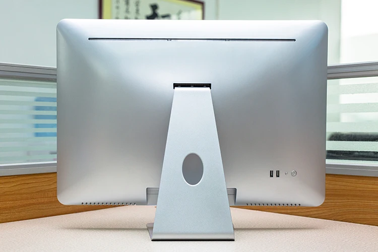 18.5 22 24 Inch Core I3 I5 I7 Hd Graphics Business Monoblock Computers Laptops Desktops All In One Pc Touchscreen For Office