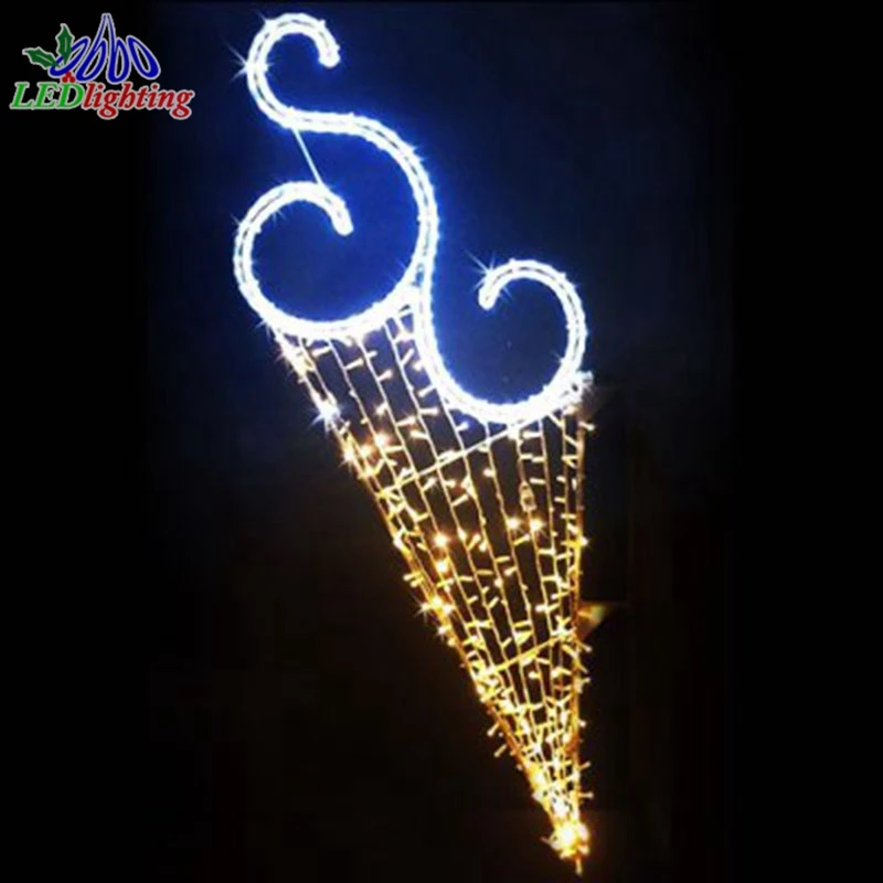 Aluminum frame street light luminaires
