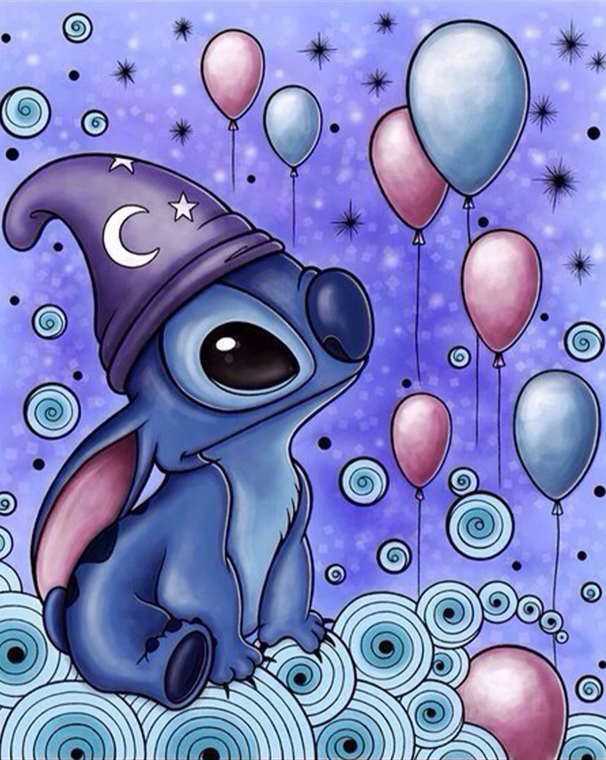 
High quality stamped cross stitch printed Animal embroidery cross stitch set 