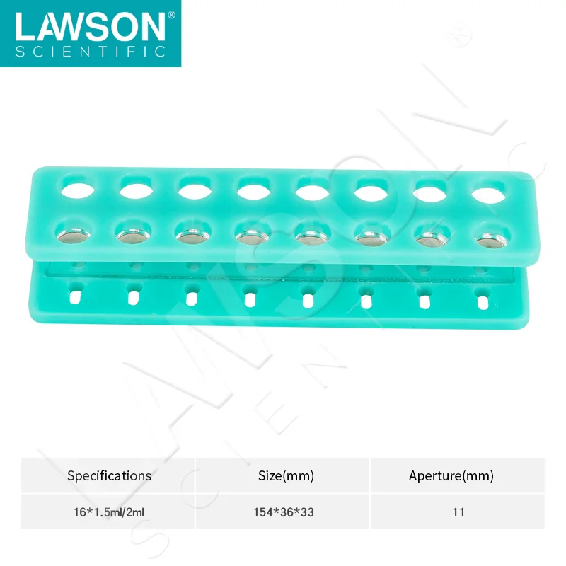 Lab use 0.2 1.5 2.0ml Multi-size Tube centrifuge tube Magnetic bead Separation Rack Magnetic separator