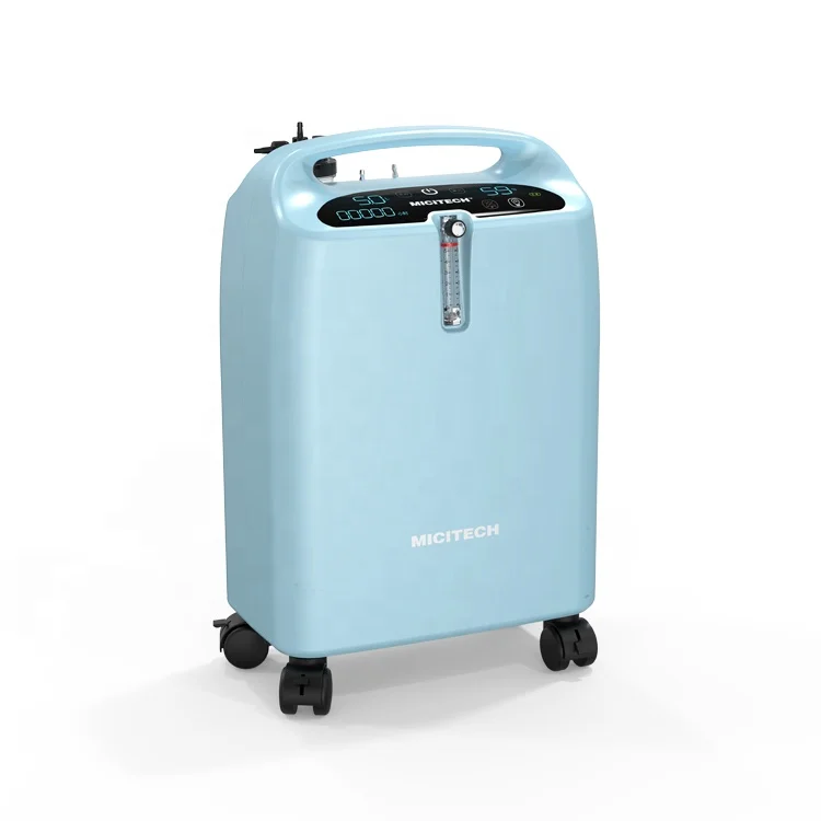 Новый дизайн концентратор кислорода MICiTECH высокой чистоты портативный кислородный генератор 5 л