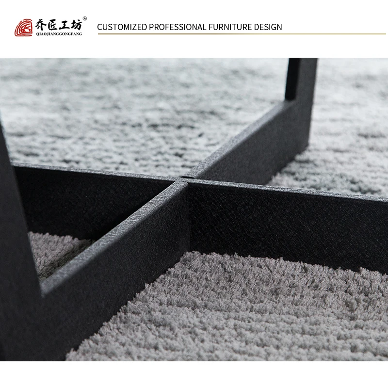 Домашняя мебель общего использования и набор из круглого журнального столика из дерева и металла