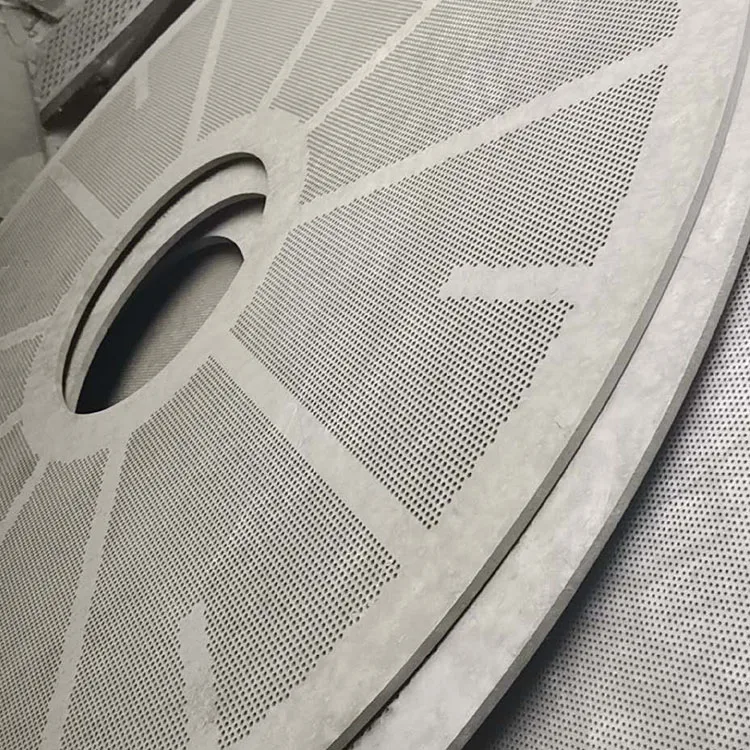 Paper Pulper and sugar filter stainless steel perforated plate  for double screw press