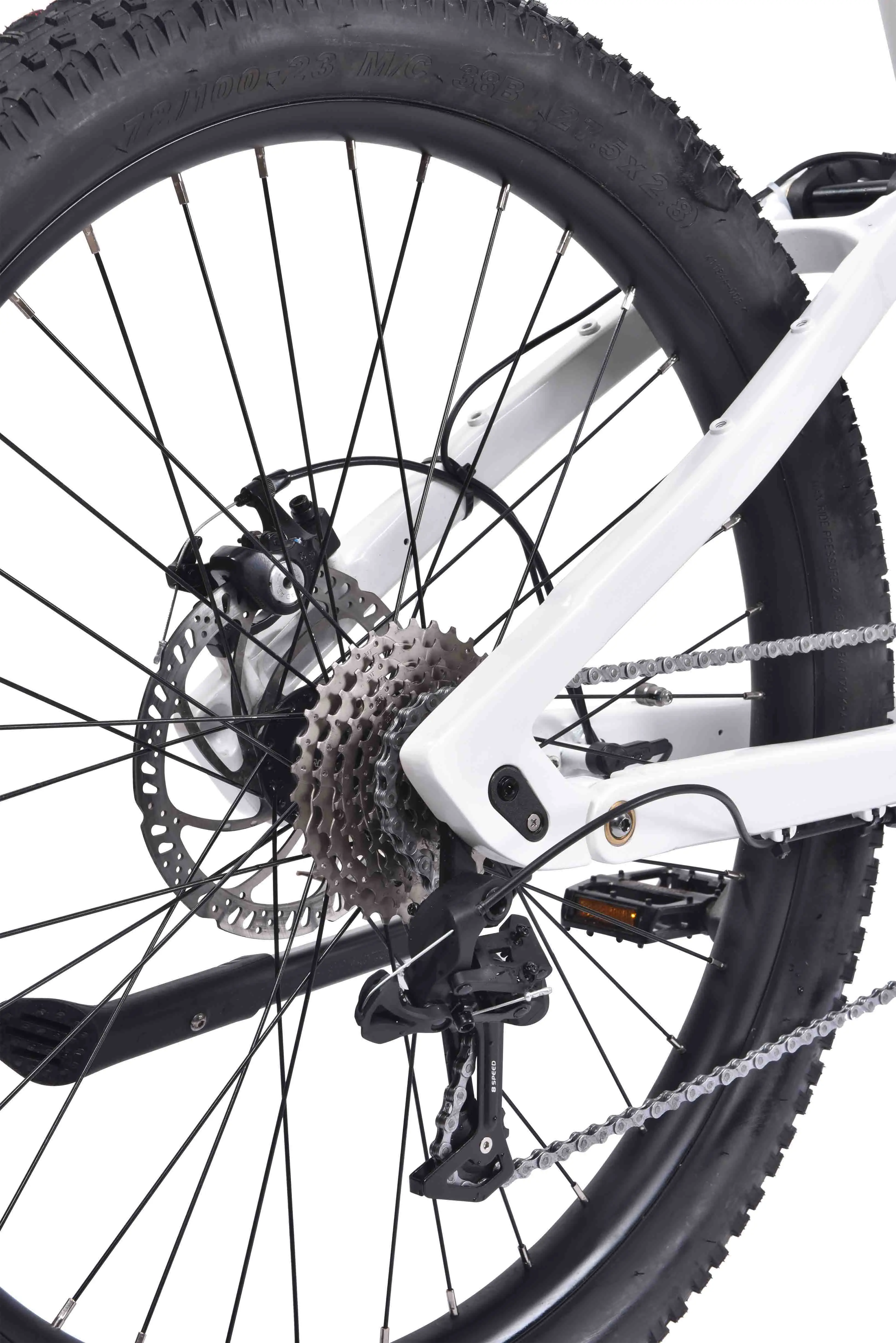 OEM / ODM 48V 1000W mid drive Bafang G510 20Ah battery adults full suspension fat tire electric mountain bike emtb e bicycle
