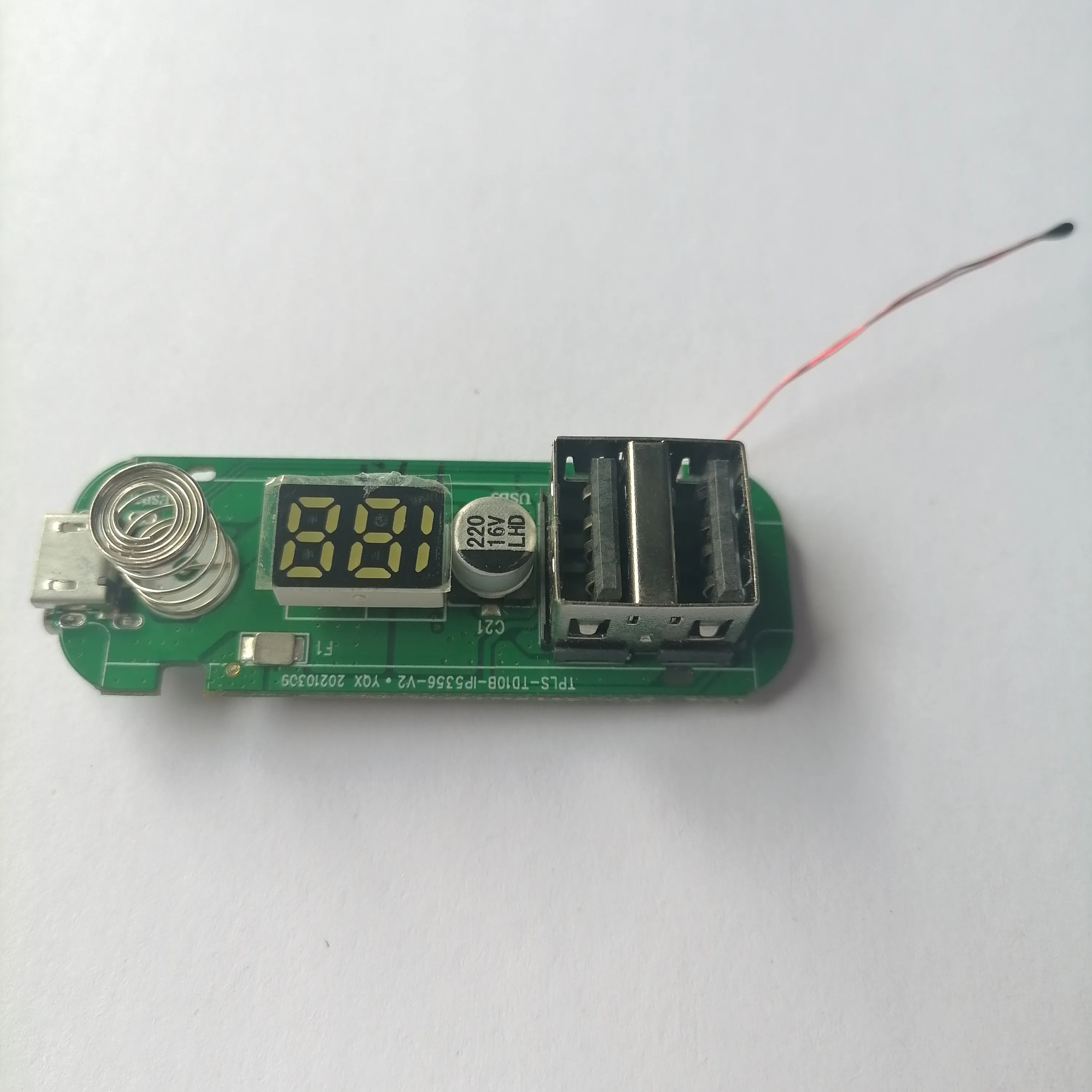 
Wireless Charger Transmit PCB Assembly with Power Bank PCBA module OEM manufacturer factory 