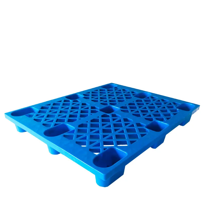 Heavy duty Plastic Pallet 9 feet euro HDPE large stackable and Nestable reversible plastic pallet for sale