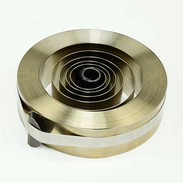 China Chief Spiral Brass Torsion Spring Stainless Steel