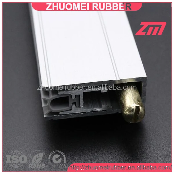 Standard Aluminum Bottom Door Seal Strip