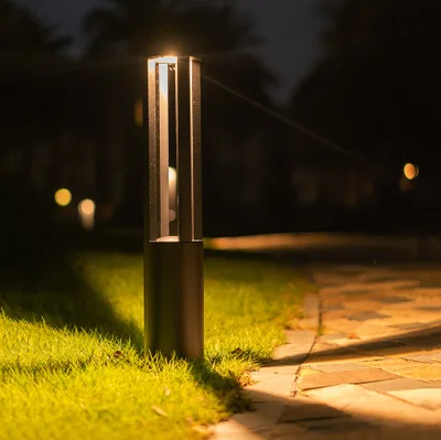 
Hot Selling Modern New Design 10W LED Outdoor Bollard Lawn Garden Light 