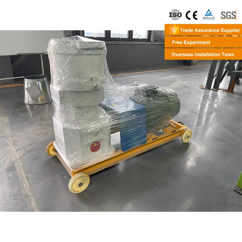 GATE 150-300KG/H Pelletizer Machine For Animal Feeds Poultry Feed Production Line Processing Machine