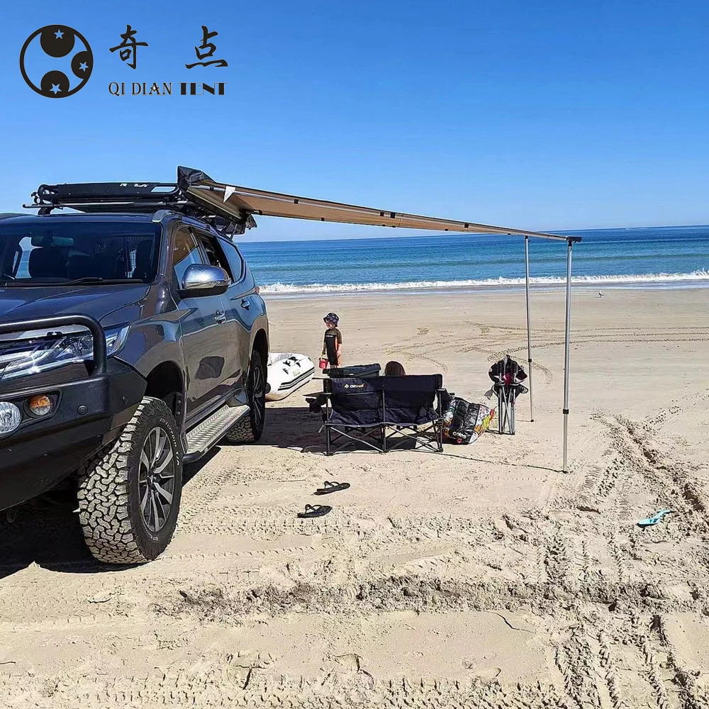 В наличии наружный грузовик кемпинг внедорожник тент 4x4 4wd боковой для