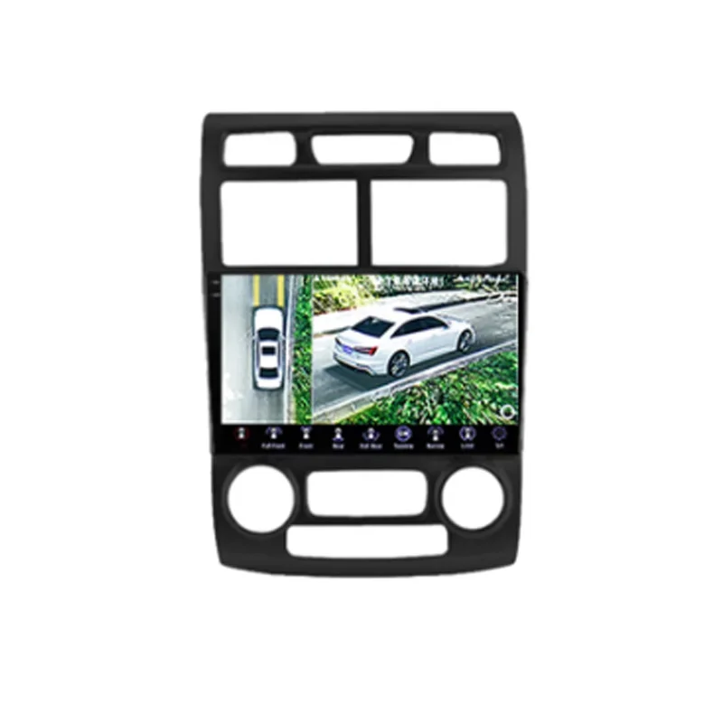 Android  For Kia Sportage 2 2004 2005 2006 2007 - 2010 Car Radio Auto Multimedia Carplay Player Stereo BT WIFI DSP No 2din DVD