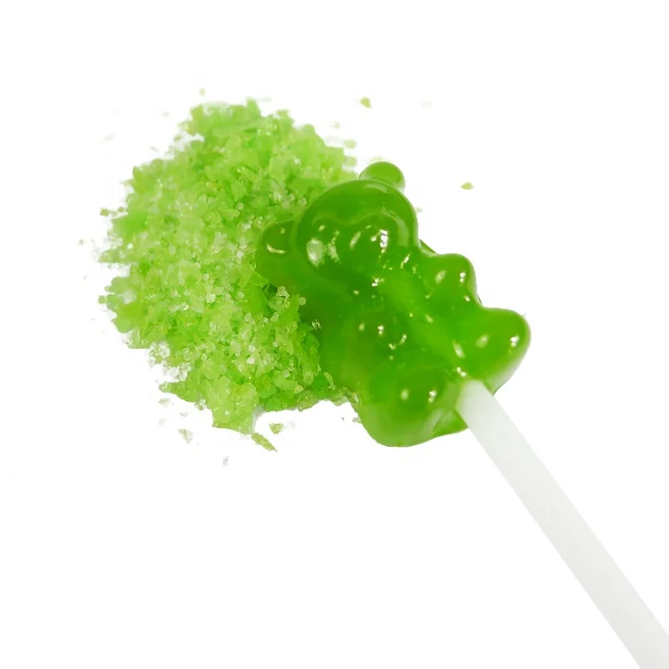 Toy candy lollipop hard candy with fruity popping candy powder for supermarket sale
