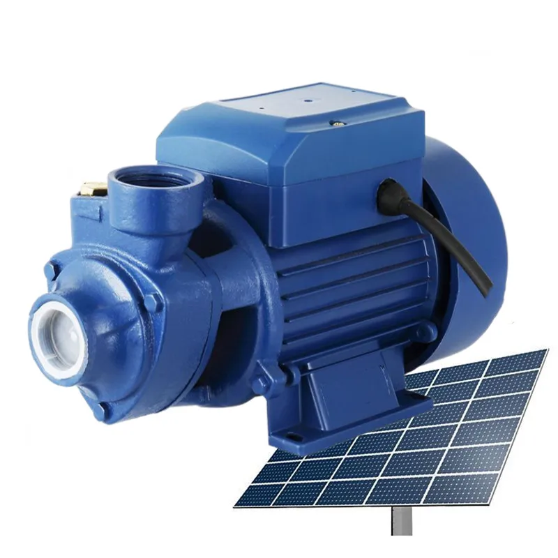Special small DC12V24V solar water pump copper impeller QB60 self-priming pump land pump