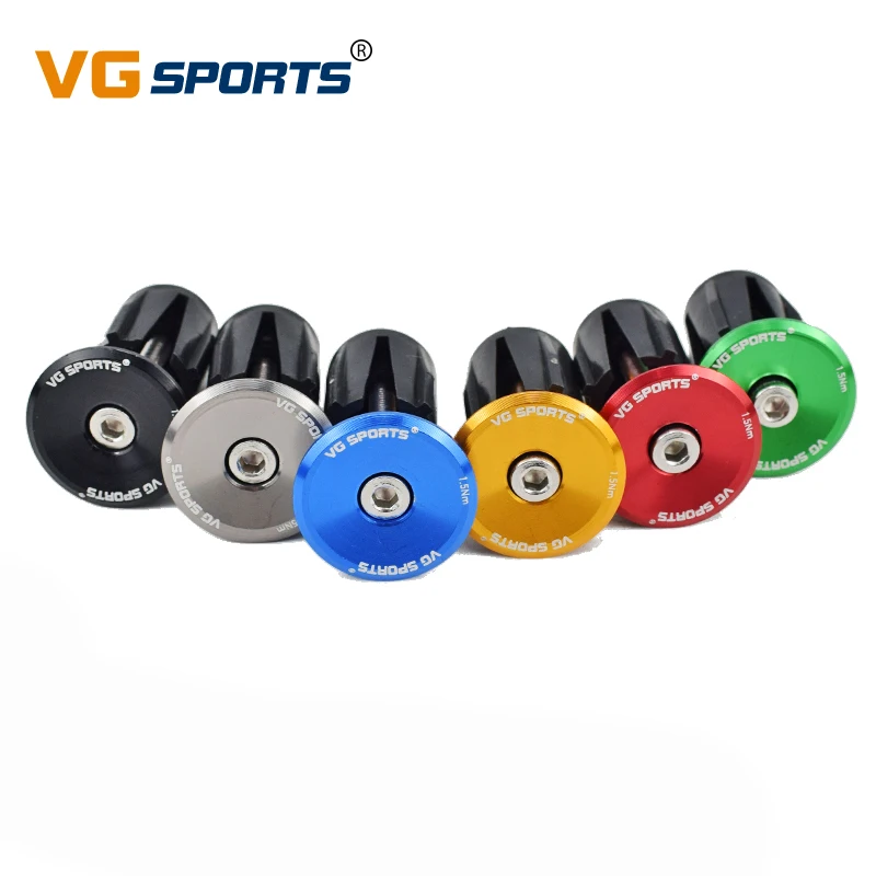 Bicycle Grips Handle Bar Ends Plugs CNC MTB Handlebar Grips Plugs Bicycle Handlebar for Mountain Road Bike