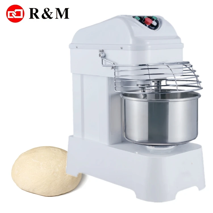 Spiral dough mixer with removed bowl mobile factory price
