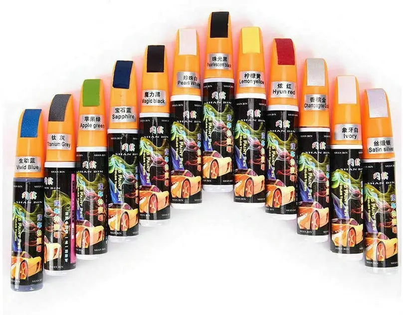 Car Paint Scratches Repair Pen Brush Retouch Paint Stripes Repairing Pen Anti Scratch Pen