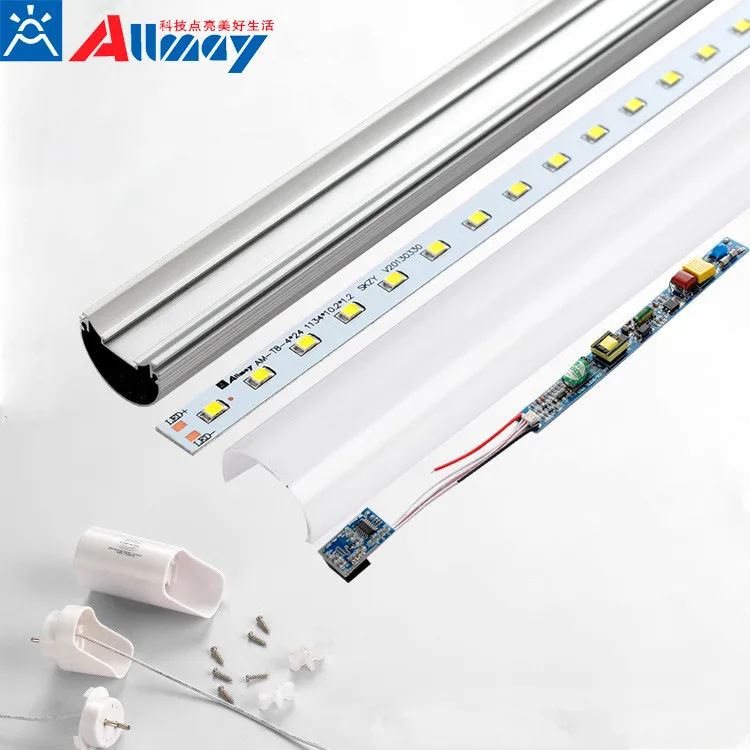 High Quality 4ft 18W Microwave Sensor T8 LED Tube Light for Parking Lot Basement Warehouse