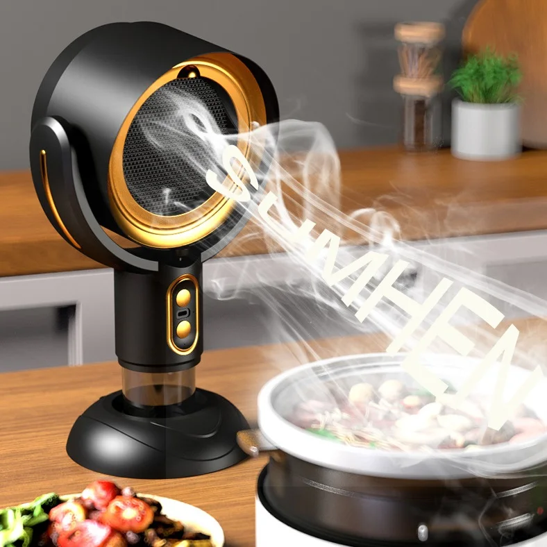 2024 new Desktop Range Hood Filter Extractor Indoor Hot Pot Mini Table Rangehood Mini Table Rangehood Desktop Range Hood Usb