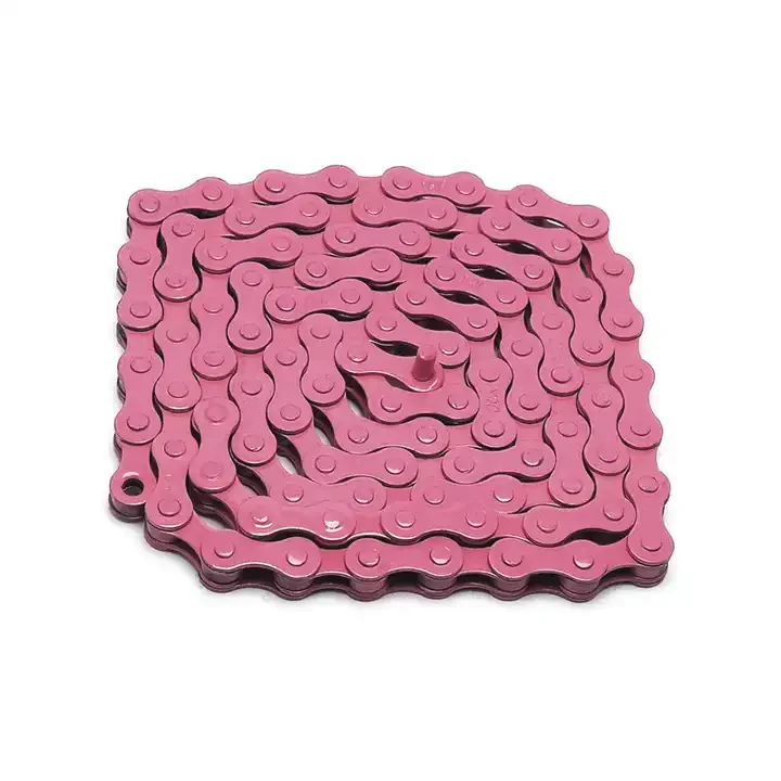 GFD  Bicycle color chain Gold Orange Blue Yellow green  Road MTB bicycle single speed 92L 94L 98L bicycle chain