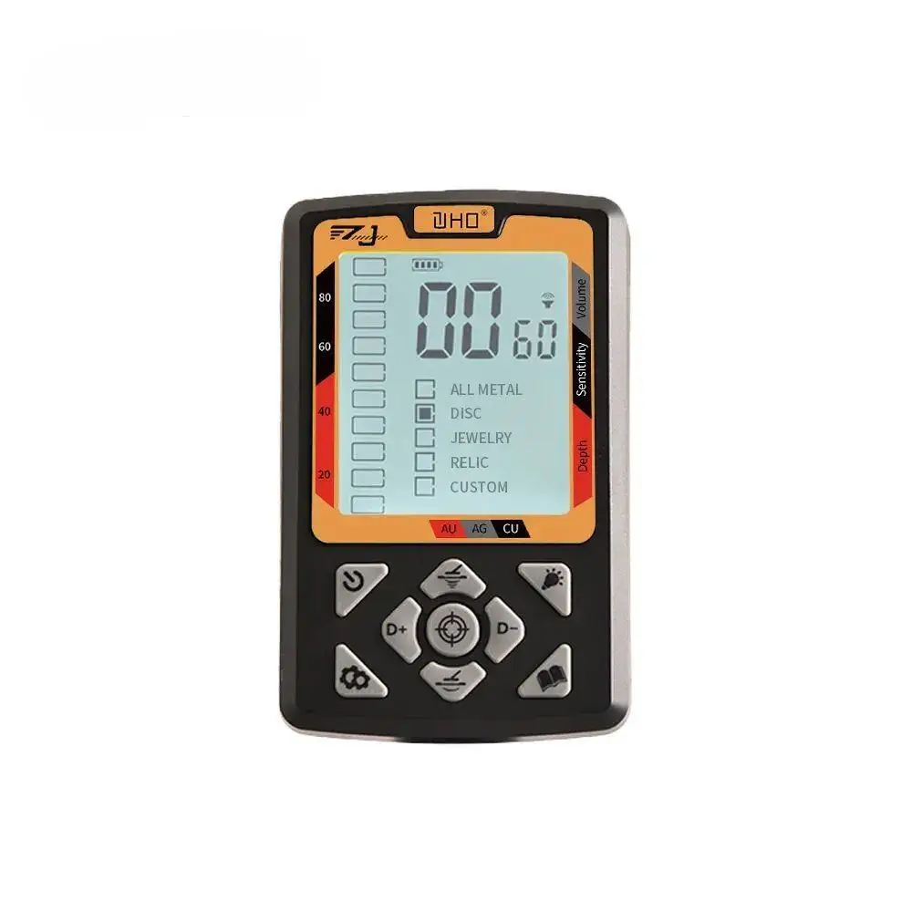 Metal Detector 11.5 Inch Search Coil Underground Metal Detector Pin pointer LCD Display Gold Treasure Finder Instrument