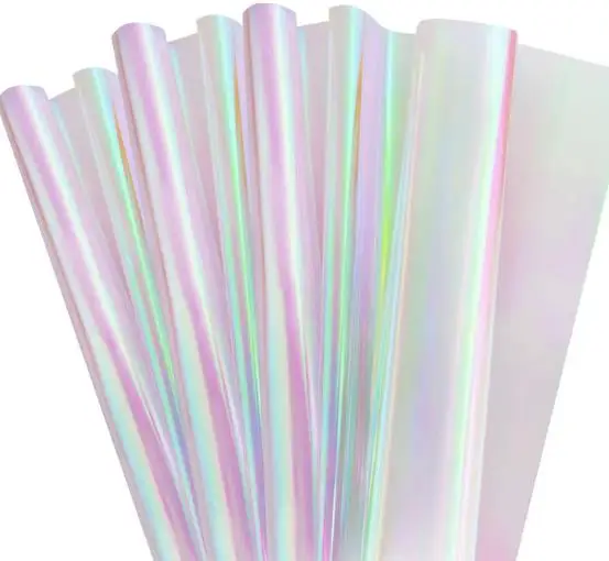 Pet Films - Iridescent Rainbow Film Yarn And Packaging Grade Manufacturer from China