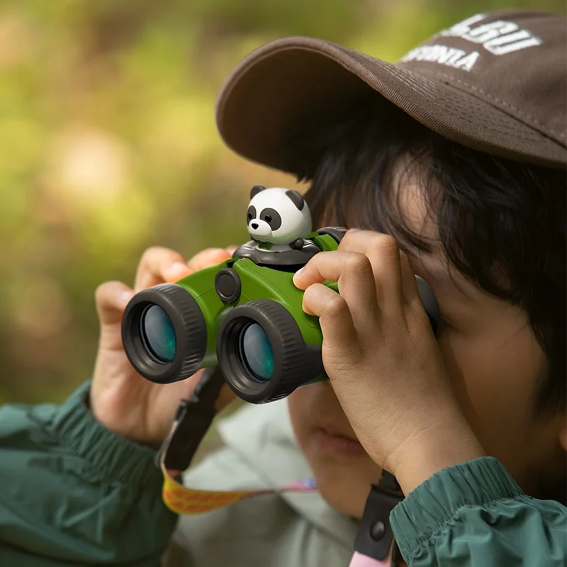 Cost - Effective Cartoon Telescope HD High Power Child Outdoor Science and Educational Binoculars Toys