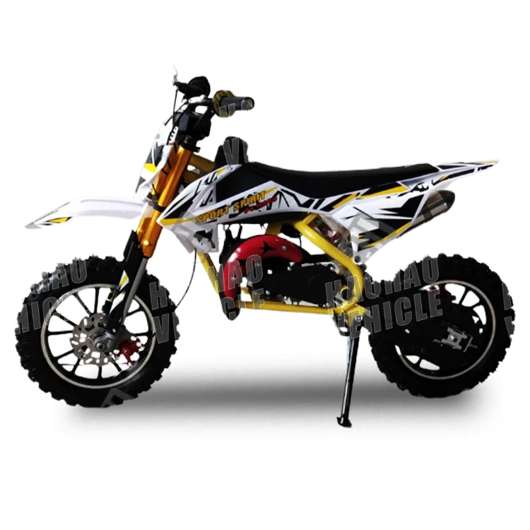 Factory customized new model off-road motorcycles 49cc 2stroke engine sport dirt bike
