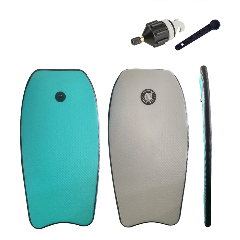 Body Boards Lightweight Inflatable Bodyboard with EPS Core for Adults&Teen with EPS Core