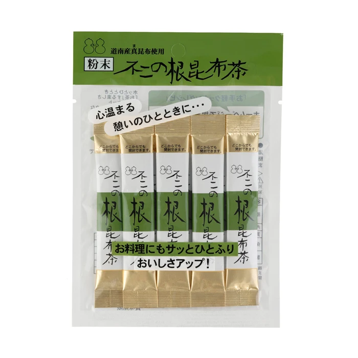 Japanese high quality lower salt content powder kelp root Kombucha tea