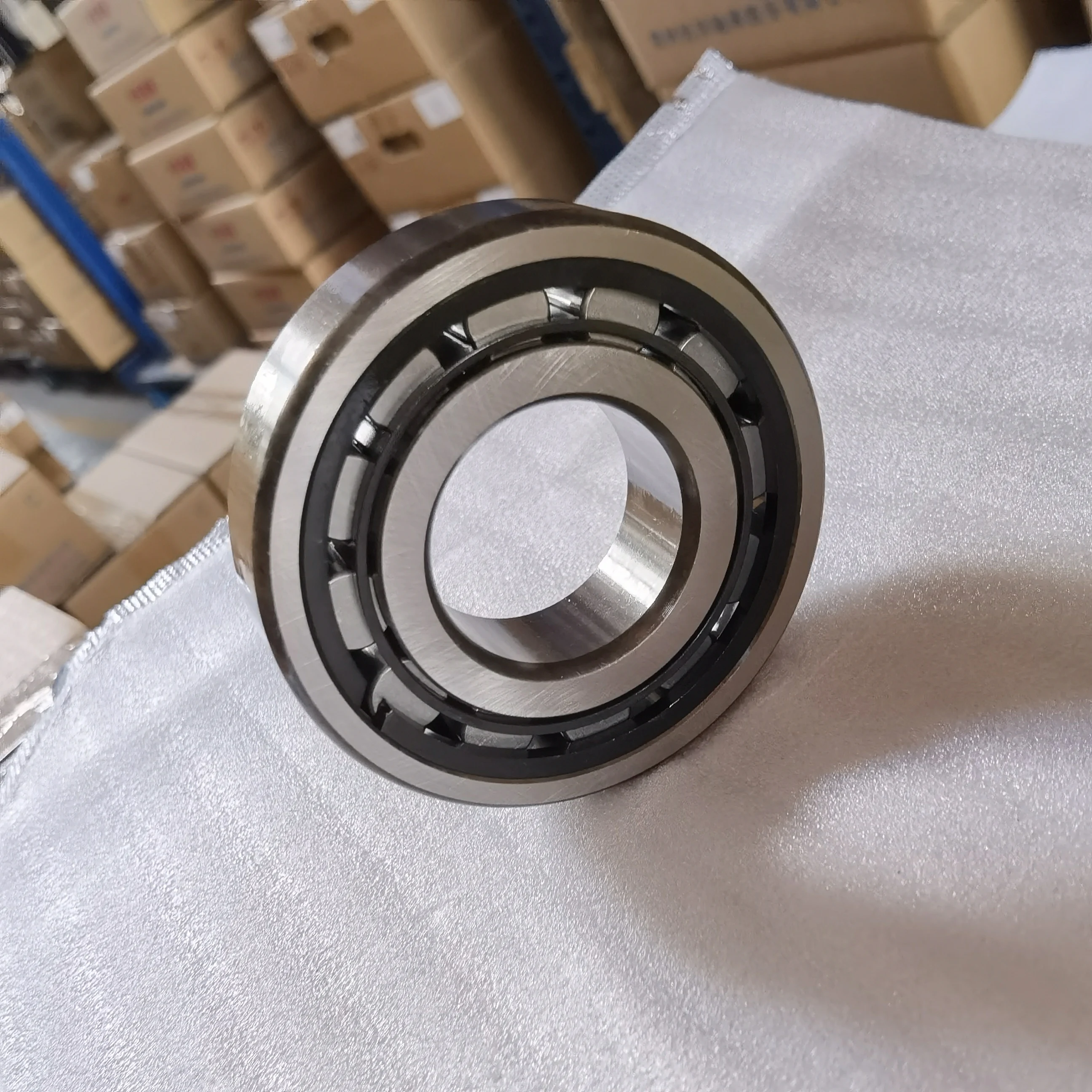 Parts Transmission Parts Cylindrical roller bearing NCL308E/YA FAST 8,9 Gear 102308E Foton  Dongfeng Chuanghu ORIGINAL PARTS