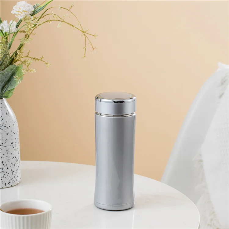 Eco Friendly 380ML Ceramic Inner Vacuum Flasks & Thermoses Water Bottle Insulated Tea Vacuum Flask
