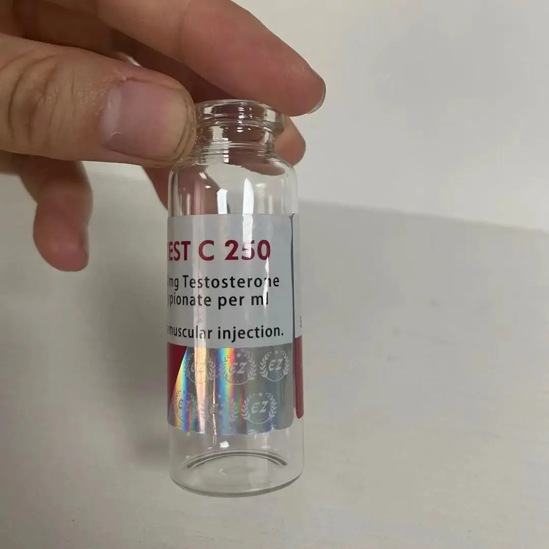 RX only   Silver Foil Metallic Printing 10ml 20ml Vial Labels For Laboratory Injection Multiple-Dose Vial