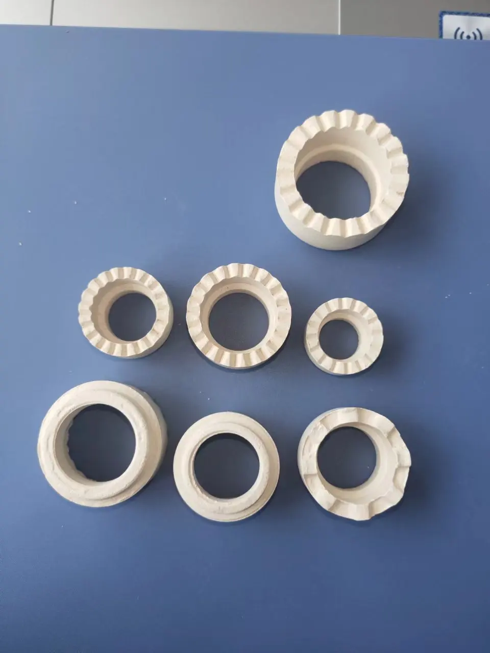 Cheap Price Silicon Nitride Guide Pin Welding Stud Bolt Cordierite Ceramic Ferrules