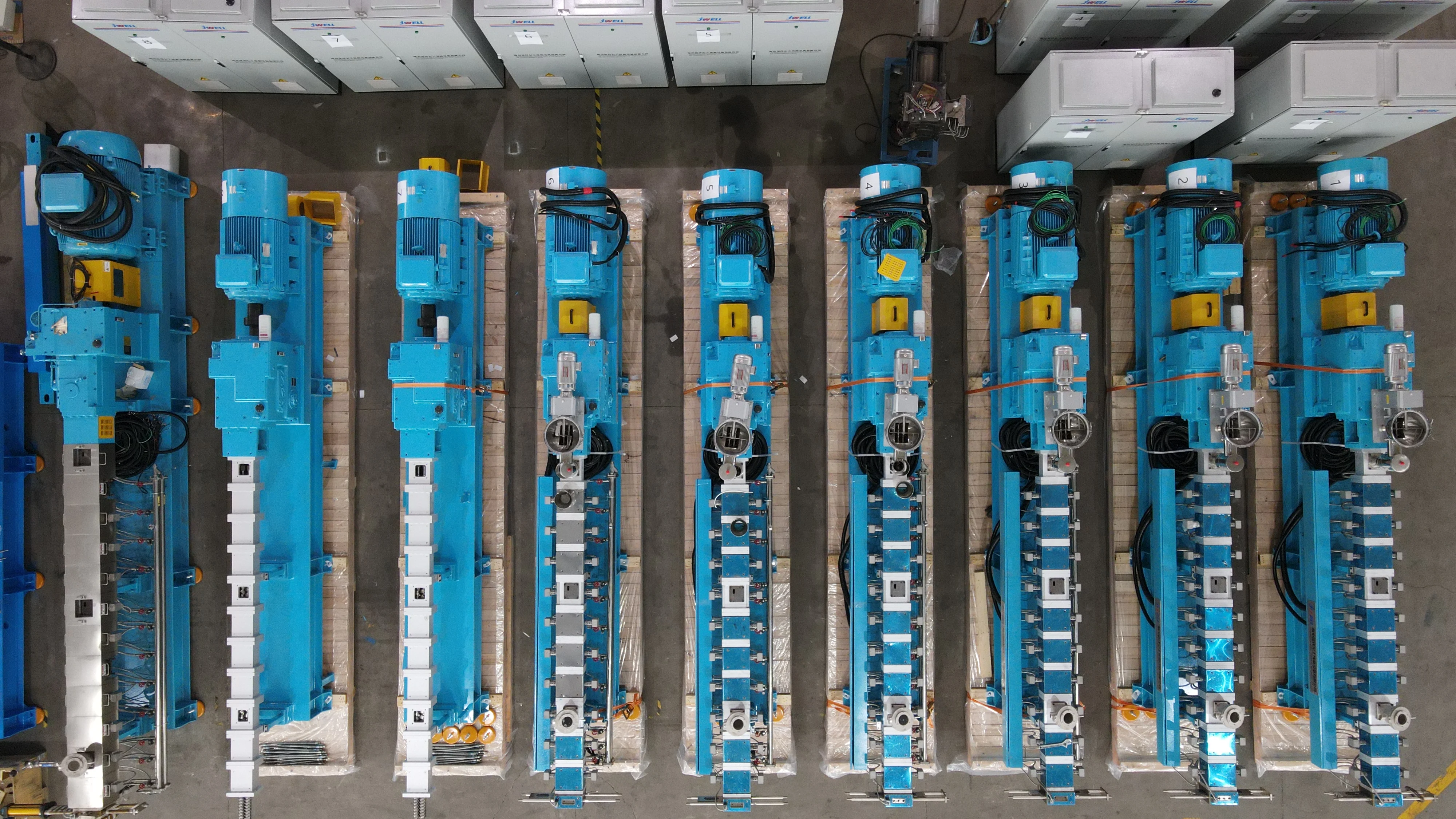 JWELL- PE PP High Filling Masterbatch Extrusion Pelletizing Granulation Machine