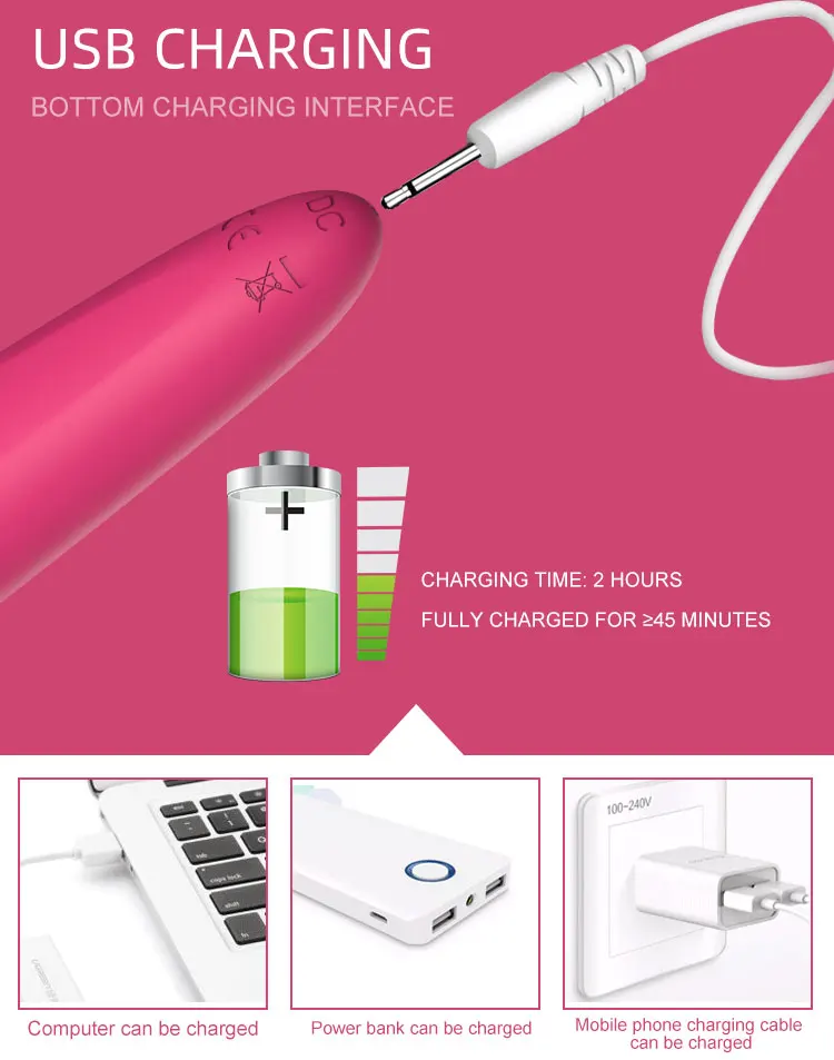 OEM Sexual Orgasm Pen Pussy Massage Vibrators Clitoris Stimulator Sex Toys For Women Vagina G Spot Clitoris Vibrator