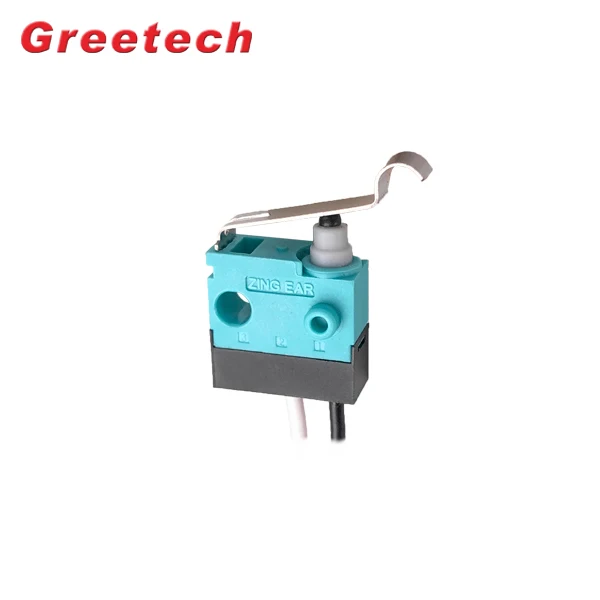 Zing Ear Electronic Push Button China Supplier the Best Quality Waterproof Micro  CAR Switch  t85 5e4