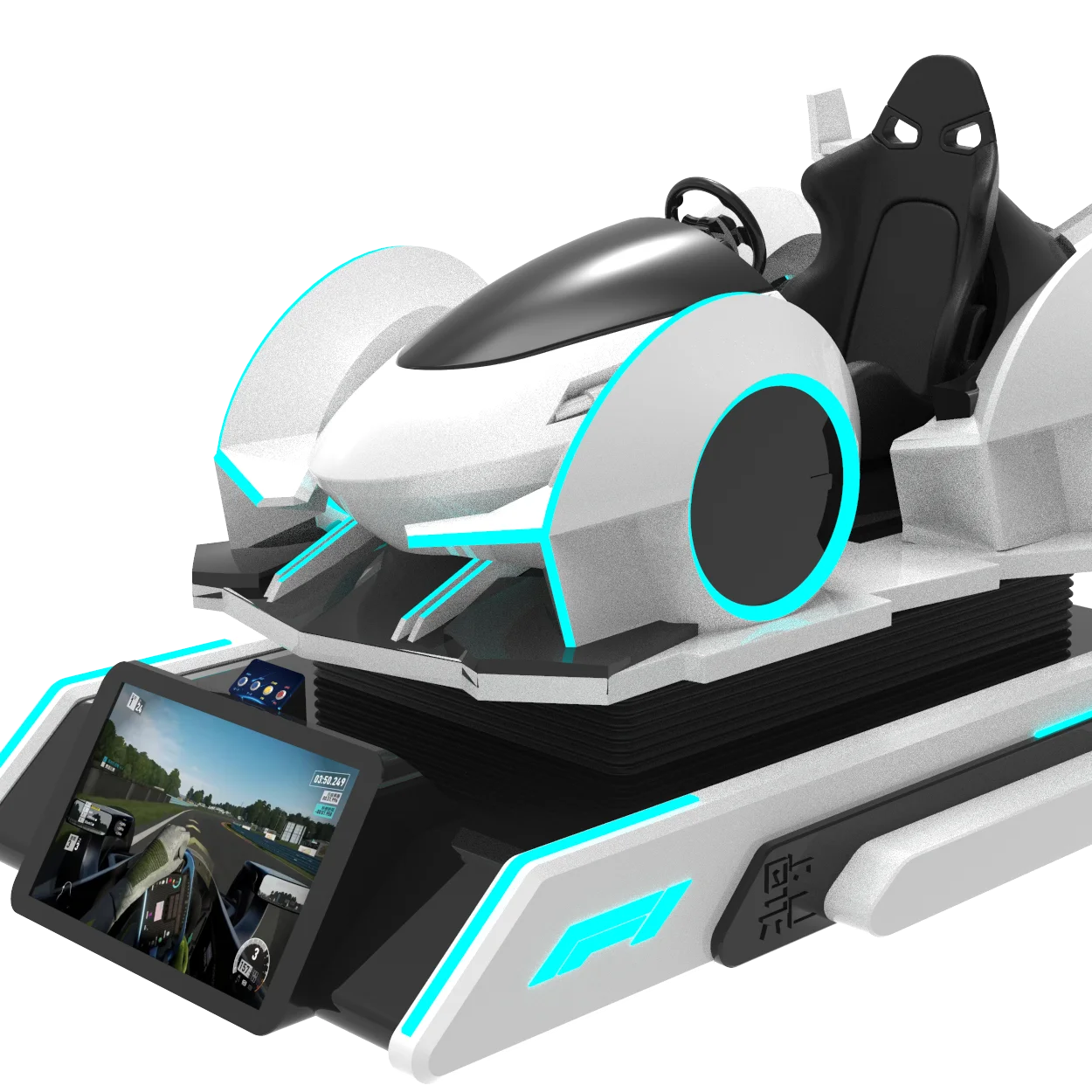 9D машинка виртуальной реальности игровой автомат симулятор вождения VR
